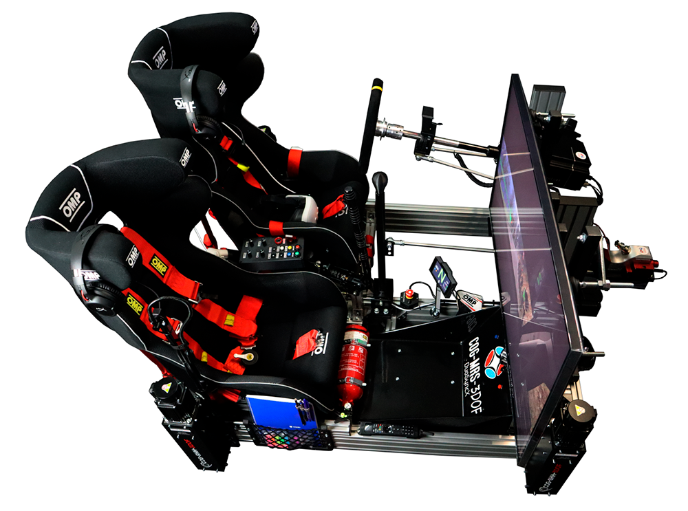 Driving Simulators for Simracing – Come Over Gaming S.L.U.