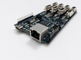 Actuon8 motion controller module, connector side