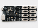 Actuon8 motion controller module, alternate view