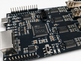 Actuon8 motion controller module, detail view