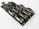 Actuon8 motion controller module, top view