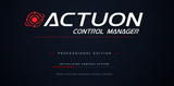 Actuon Control Manager Professional Edition motion software interface