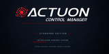 Actuon Control Manager Standard Edition motion software interface