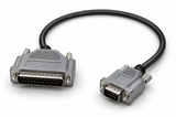 Actuon control cable, DB25 to DB9, for Actuon8 motion controller