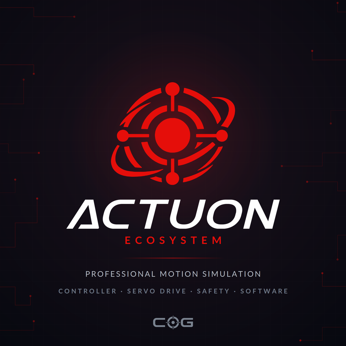 Actuon Ecosystem commercial licensing by COG