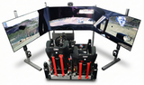COG-MRS-3DOF DuoSyncX Professional Rally Simulator