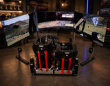 COG-MRS-3DOF DuoSyncX Professional Rally Simulator