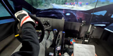 COG-MRS-3DOF DuoSyncX Professional Rally Simulator