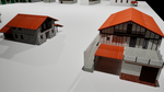 Basque Country Houses Pack #1 for Unreal Engine 5