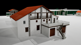 Basque Country Houses Pack #1 for Unreal Engine 5