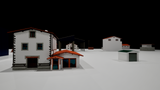 Basque Country Houses Pack #2 for Unreal Engine 5