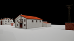 Basque Country Houses Pack #2 for Unreal Engine 5