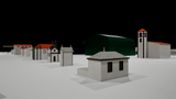 Basque Country Houses Pack #2 for Unreal Engine 5