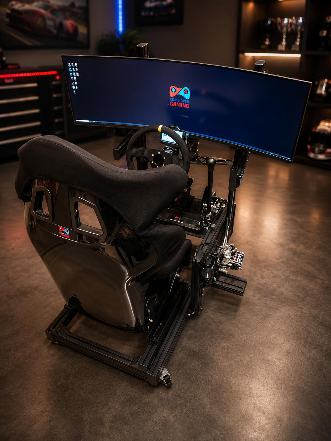COG-ST-Static racing simulator for PC sim racing