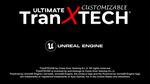 TranXTECH® "Ultimate Customizable" - Come Over Gaming S.L.U.